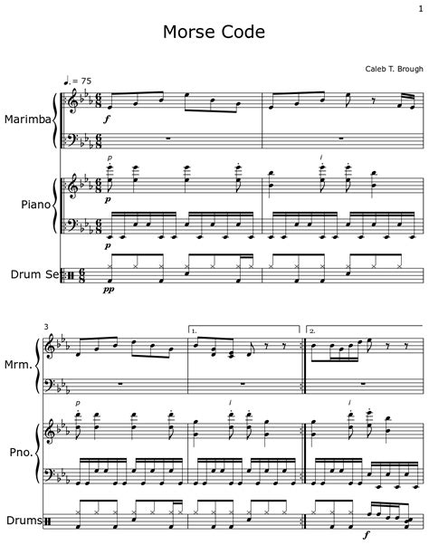 Image result for Morse Code Sounds Musical Instruments