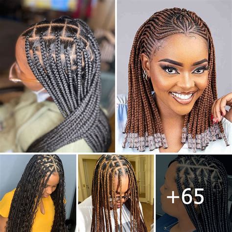 65-Best-Knotless-Braid-Styles-for-Natural-Hair-in-2023-1 – Fashion ...