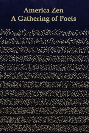 America Zen: A Gathering of Poets (Harmony Series) (Harmony Anthologies ...