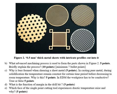 Advanced Machining Process Assignment 的图像结果