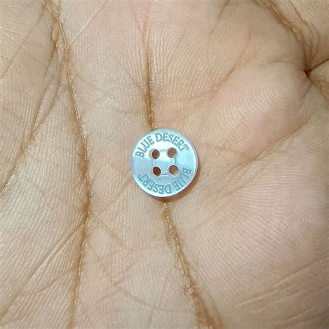 Laser button at best price | Engraved brand names in India