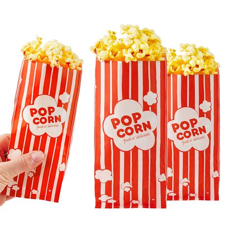 Mini Popcorn Bags