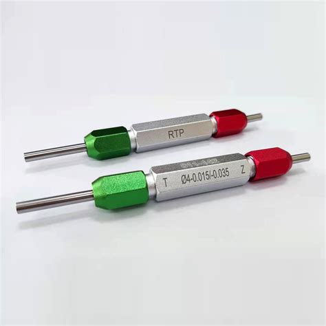 Go No Go Gauge Sizes at Paul Hines blog