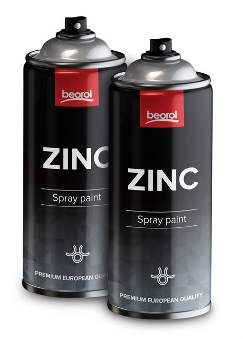 Stain cover spray and Zinc spray 98% | Beorol d.o.o
