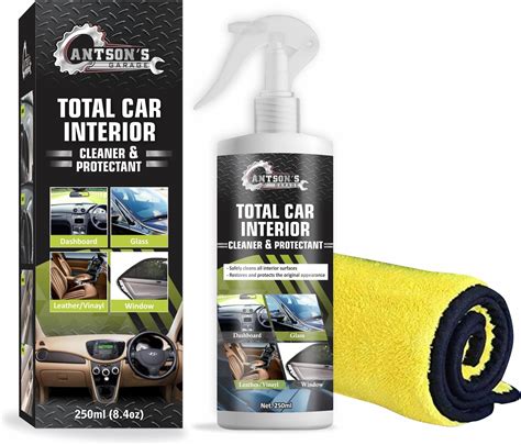 Antson Car Interior Cleaner and Protectant | Safe As a Car Seat Cleaner ...