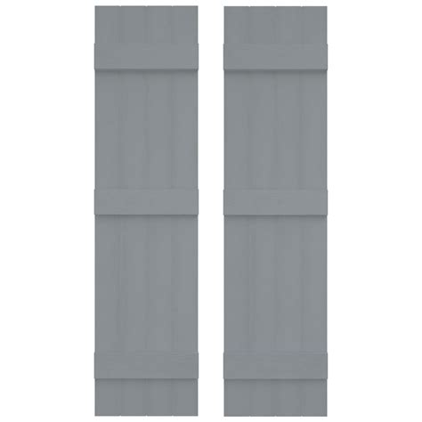 Ekena Millwork 14 in. W x 74 in. H Builders Edge, TailorMade Four Board ...
