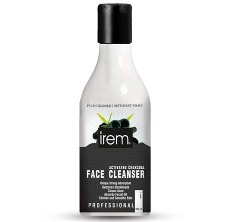 Irem Activated Charcoal Facial Cleanser - Daily Cleanser for Deep Pore ...