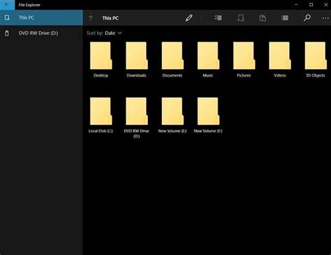 Image result for Windows New File Explorer