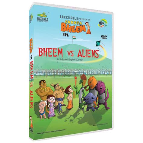 Movies : Buy Bheem Vs Aliens Movie DVD & Blu-ray Store – Green Gold Store
