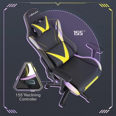 Buy Gaming Chair Racing Style Ergonomic High Back Computer Chair with ...