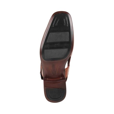 Buy Mochi Men Tan Ethnic Pathanis Online | SKU: 18-1359-23-41 – Mochi Shoes
