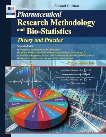 Buy Pharmaceutical Research Methodology & Bio-Statistics: Theory ...