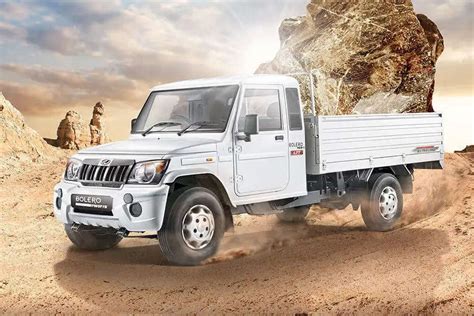 Mahindra Bolero Pik-Up Design, Colours & Reviews | Times Drive