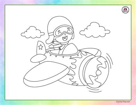 50 Free Coloring Pages for Kids - Transportation