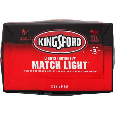 Kingsford Charcoal Match Light Instructions at Randall Tran blog