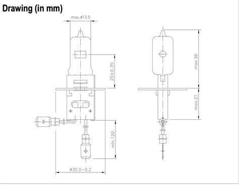 Narva 58377-6117LL 6.6A 200W PK30d Airfield Lamp (Qty. 4) – Ved Group ...