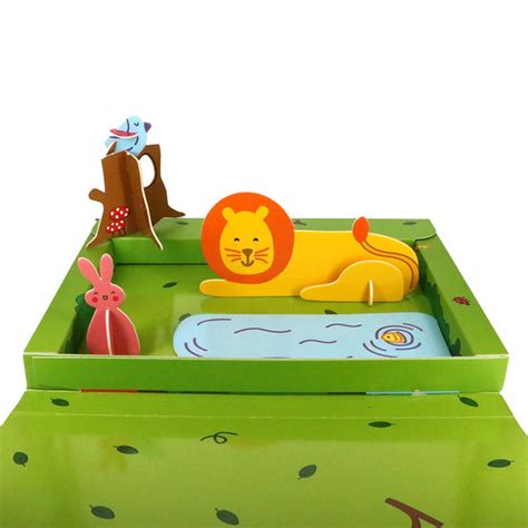 DIY Forest Friends 3D Activity Box - 5 Years+ – Shumee