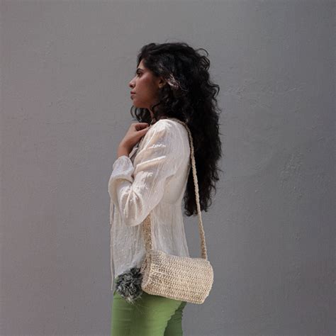 The Duffel Crochet Shoulder Bag – Itihasikala
