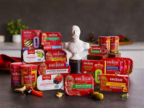 Sardines, Yellowfin Tuna, Mackerel, Kipper Snacks & Anchovies | King Oscar