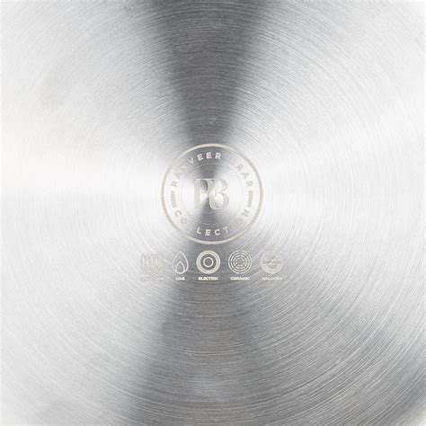 Buy Valeria Carin Stainless Steel Tope with Lid - 5L from Home Centre ...