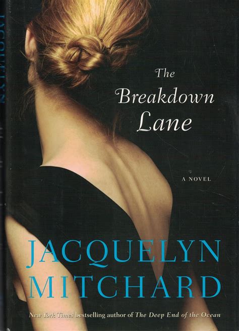 The Breakdown Lane: Mitchard, Jacquelyn: 9780060587246: Amazon.com: Books