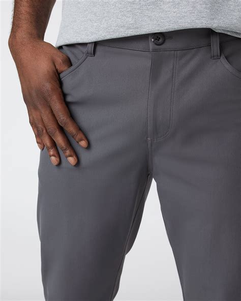Meta Pant | Men's Charcoal Grey Pants | Vuori