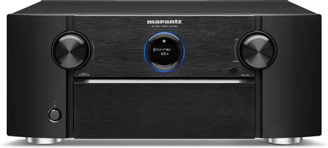 Marantz AV7706 11.2Ch 8K Ultra HD AV Surround Pre-Amplifier with HEOS ...