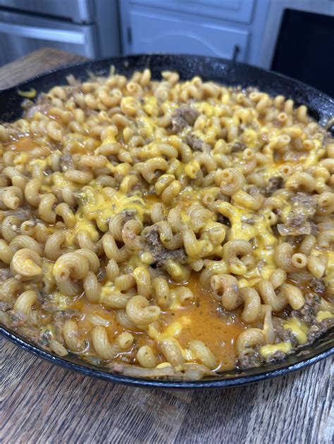 Cheesy Homemade Hamburger Helper — Cooking in the Midwest