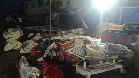 Gaza: Israel begins storming of Shifa hospital