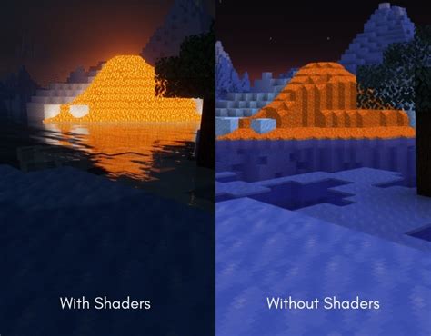 Minecraft Java OptiFine 的图像结果