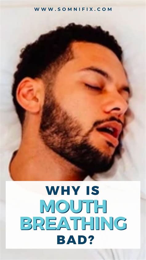 Why is mouth breathing bad – Artofit