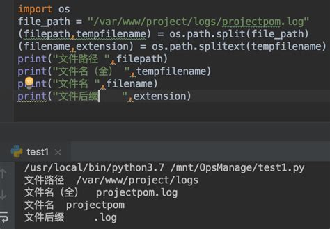 Python Path Splitext 的图像结果