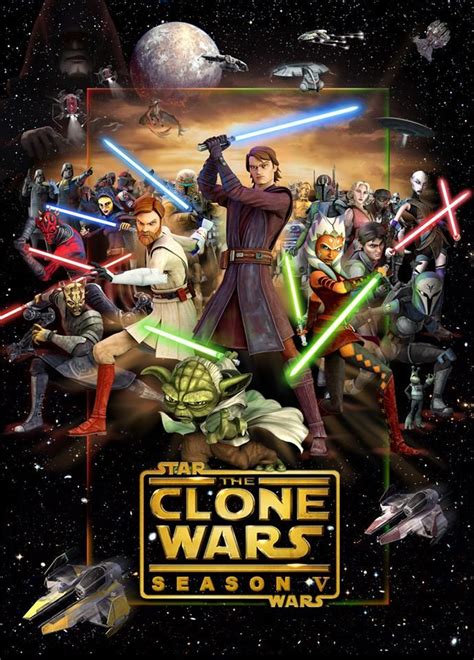 Clone Wars 5 poster by denisogloblin on deviantART | Clone wars, Star ...