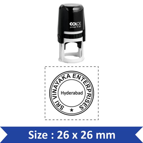 Colop Round Stamp 02 | Stampmart