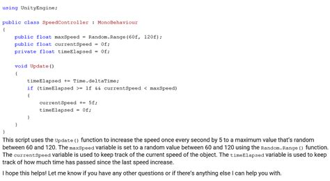 Image result for Unity Code Example