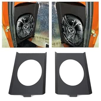 ECOTRIC Behind Seat Speaker Brackets Compatible with 1973-1987 Chevy ...