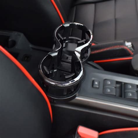 2 in 1 Car Cup Holder Extender Double Car Drink Holder Adapter Universal Car Chrome Drink Food ...