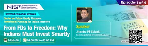 From FDs to Freedom: Why Indians Must Invest Smartly - National ...