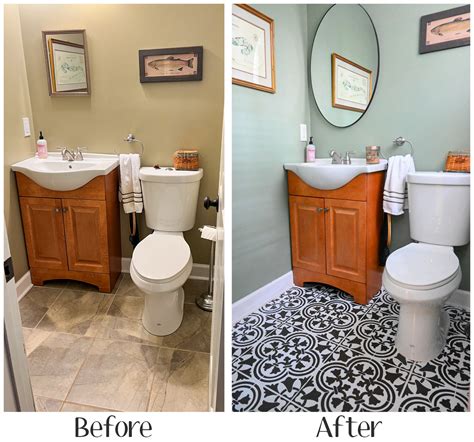 Floor Tile Makeover Ideas