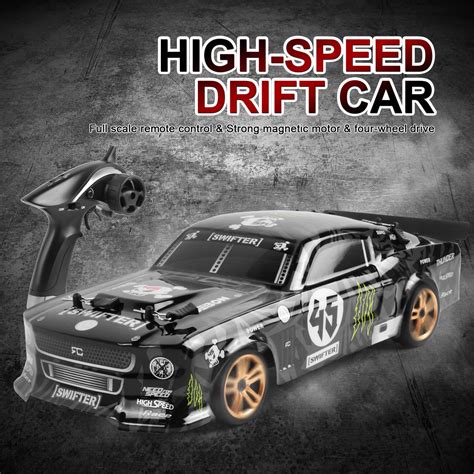 MVNSFEW Adult Remote Control Car 70 Mph 1/18 60km/h RC High-Speed Drift Racing Car 4WD Off-Road ...