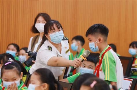 开学首日 柳州海事全力护航侗乡学子平安求学路 - 中国船东协会