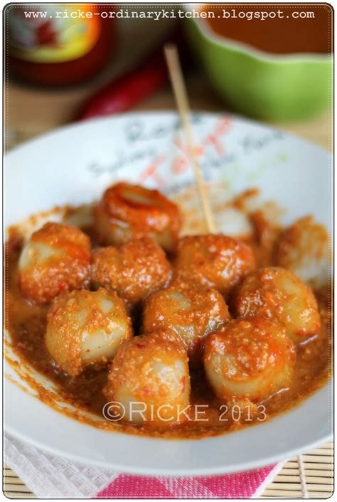 Just My Ordinary Kitchen : CILOK (ACI DICOLOK)