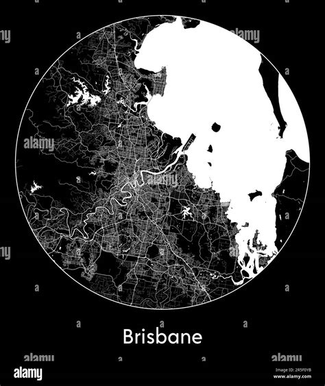 Brisbane Contours Map at Brian Schurman blog