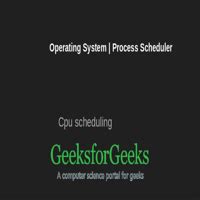 Process Scheduler 的图像结果