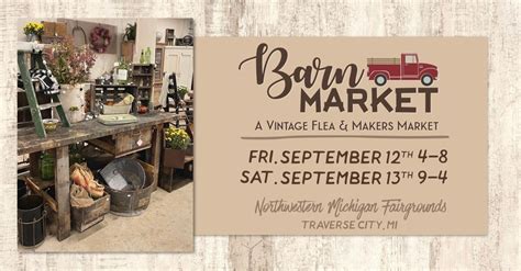 Fall BARN MARKET - A Vintage Flea & Makers Market, Northwestern ...