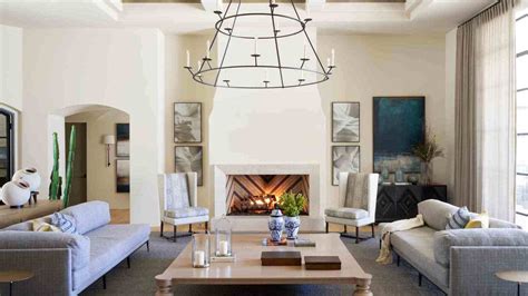 Mediterranean Interior Design Modern Fireplace Modern Mediterranean Is
