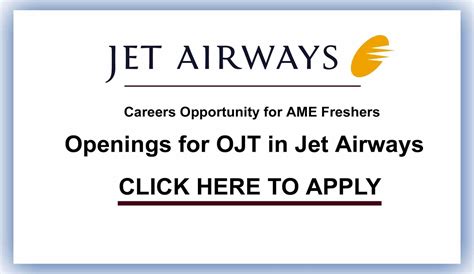 On the Job Training in Jet Airways