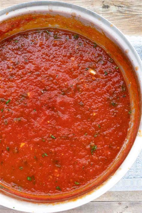 Classic Marinara Sauce | Ask Chef Dennis