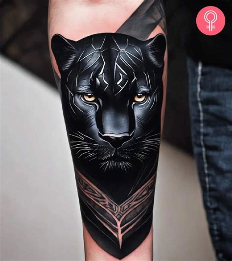 Black panther tattoo ideas | Orangetattooshop.com