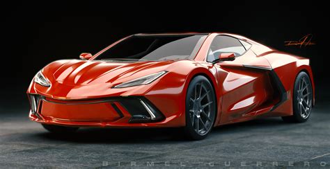 Birmel Guerrero - C9 Corvette Hybrid